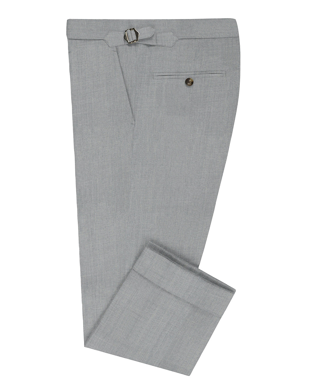 Loro Piana: Light Grey Woolen - 1