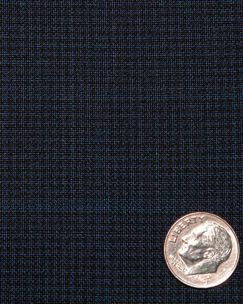 Loro Piana: Dark Blue Checks