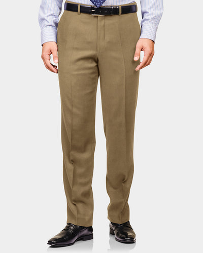 VBC Wheat Brown Twill Flannel