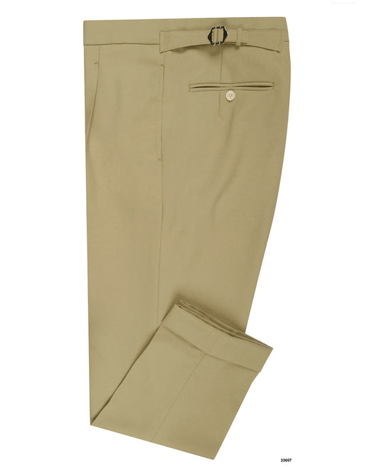 Mushroom Khaki Twill
