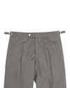 Ash Grey Twill Chino