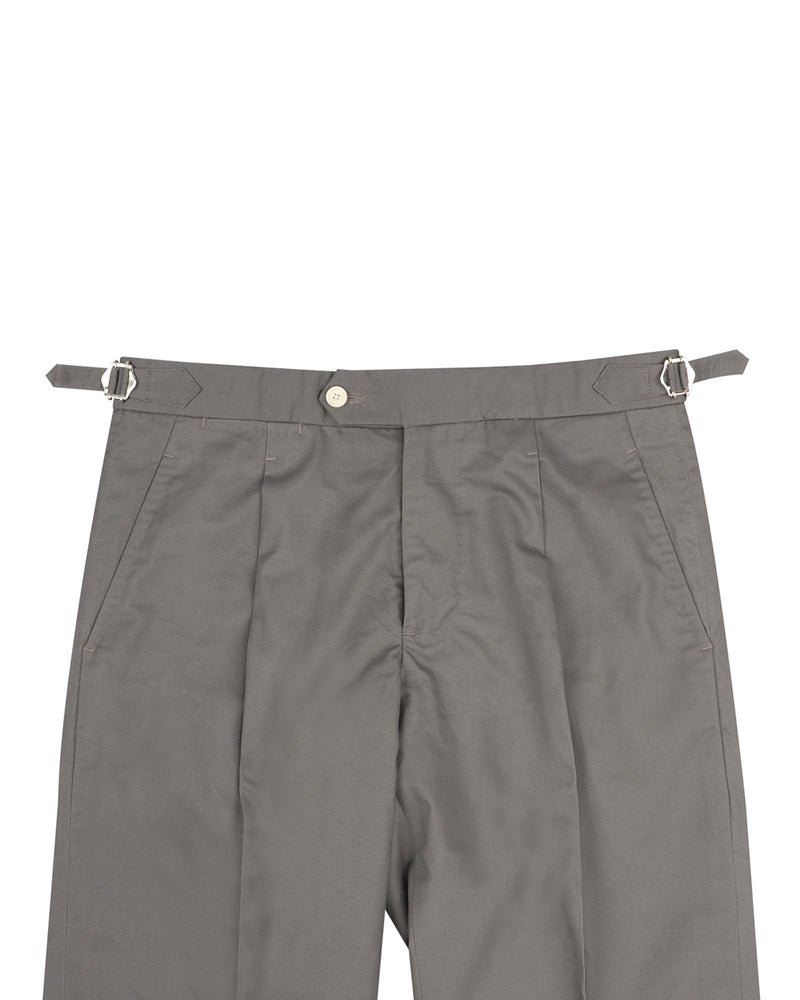 Ash Grey Twill Chino