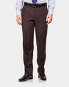VBC -100% Wool Maroon Twill