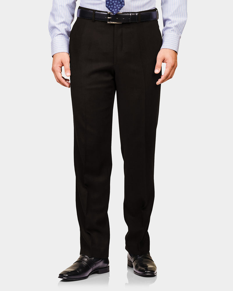 Vitale Barberis Canonico - 100% Flannel Black