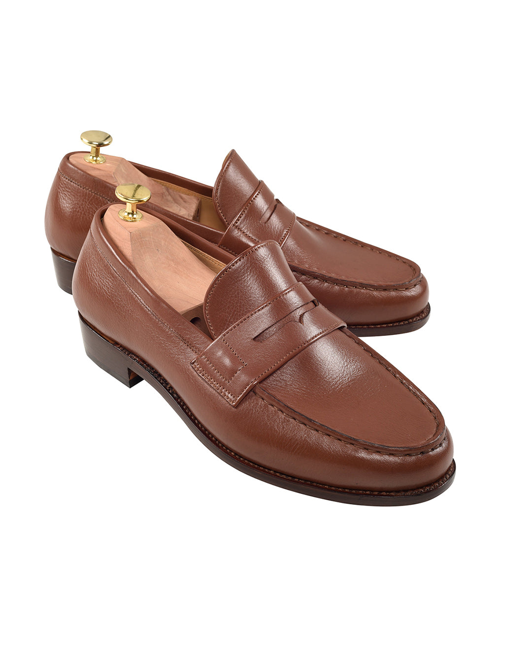 Penny Loafers Tan - 1