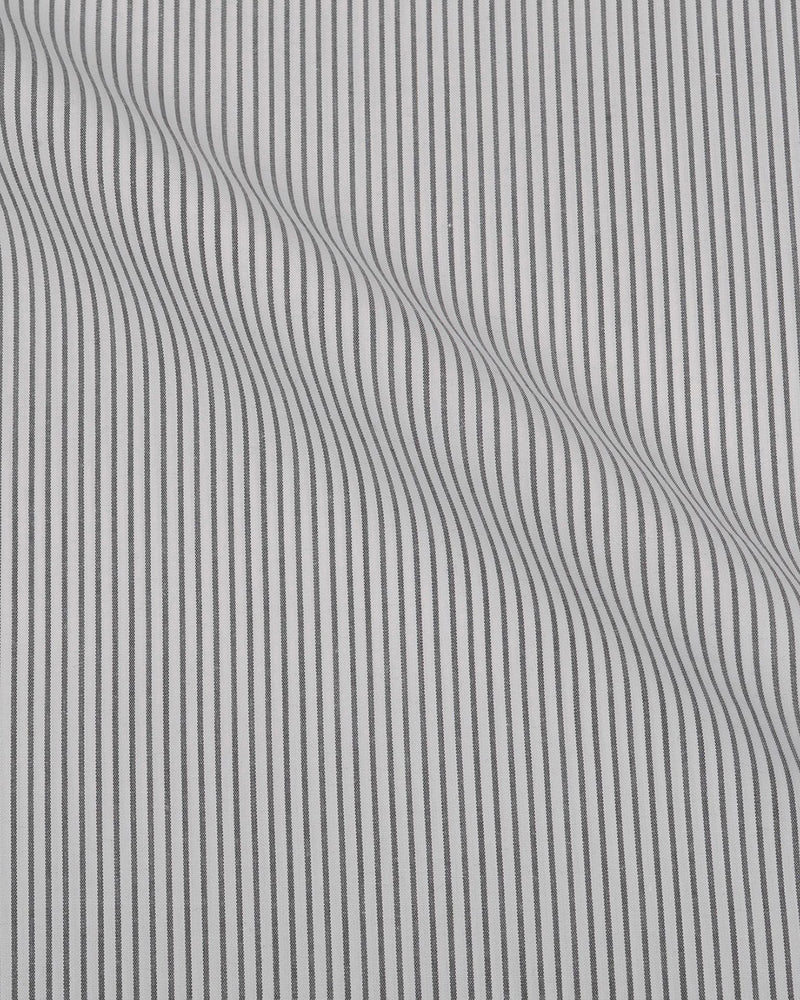 Brembana Black White Candy Stripes