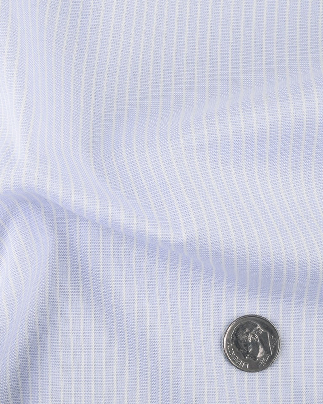 Pale Blue Candy Stripes