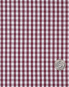 Brick Maroon Gingham Checks