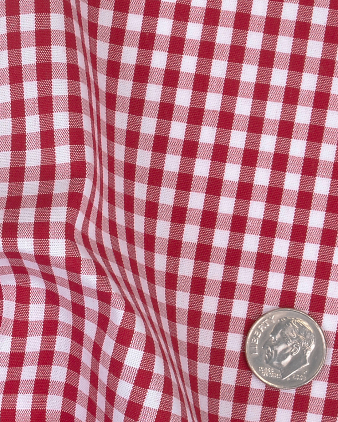 Red White Gingham Checks - 4