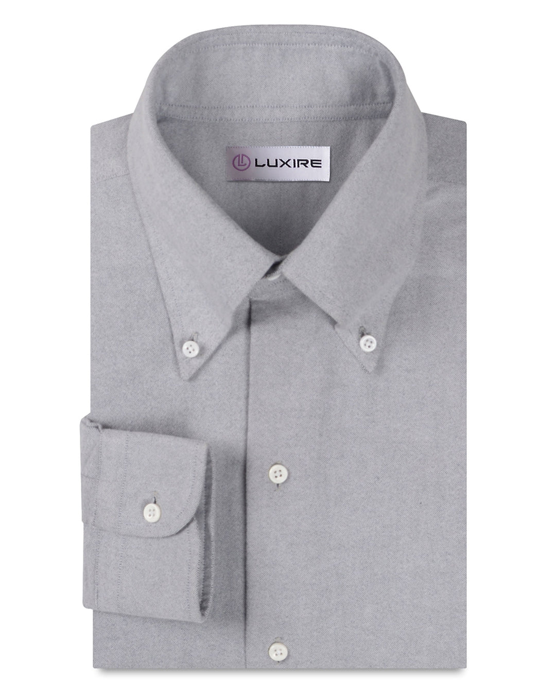 Stone Grey Soft Oxford - 1