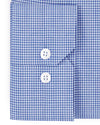 Blue On White Mini Checks