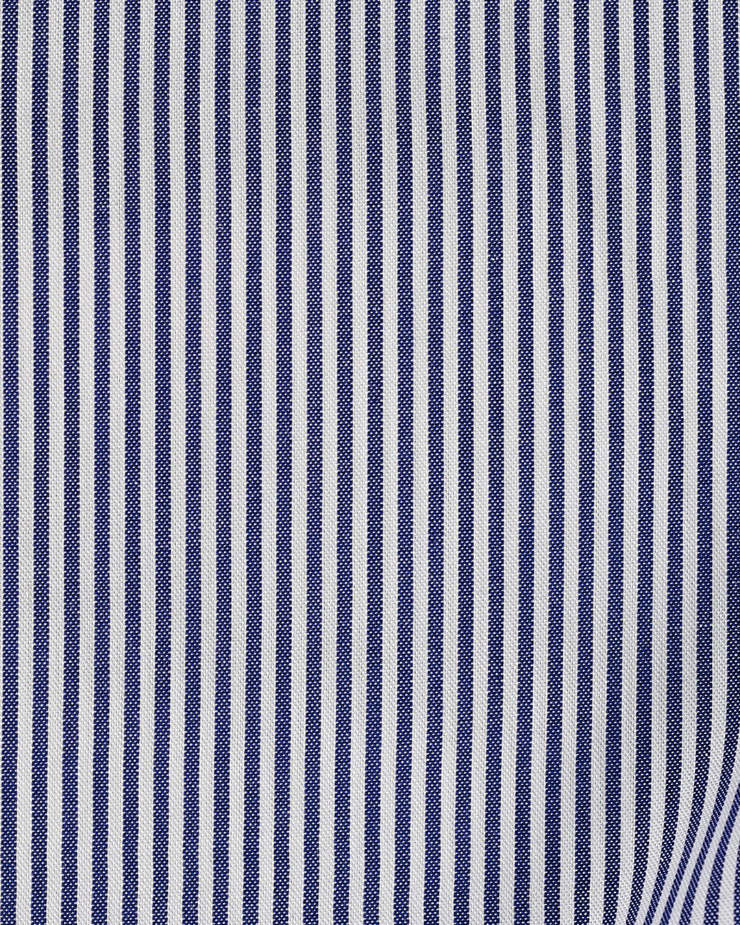 Dark Navy Oxford Stripe