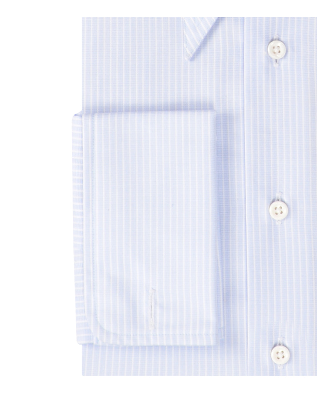 Pale Blue Candy Stripes