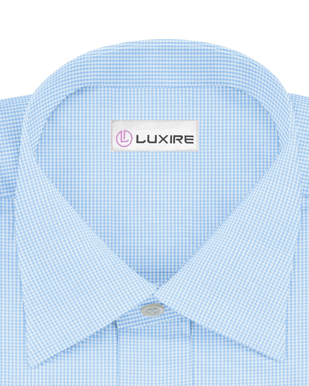 The Finest - Luxire Blue Gingham 300/4 - 2