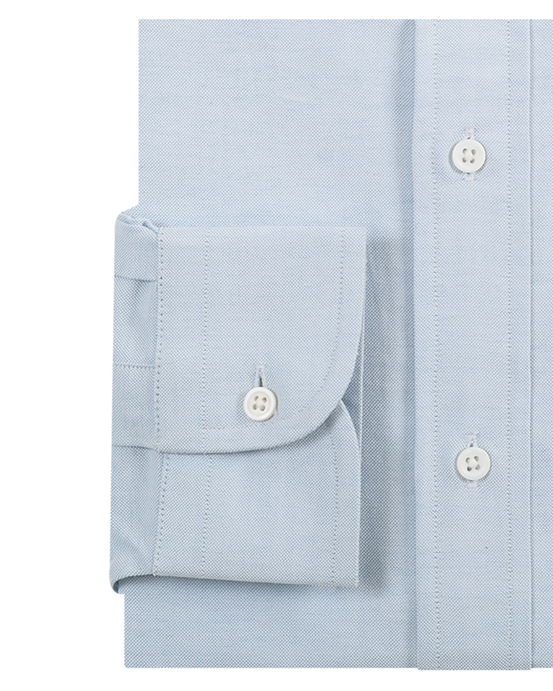 Pale Blue Classic Oxford - 3