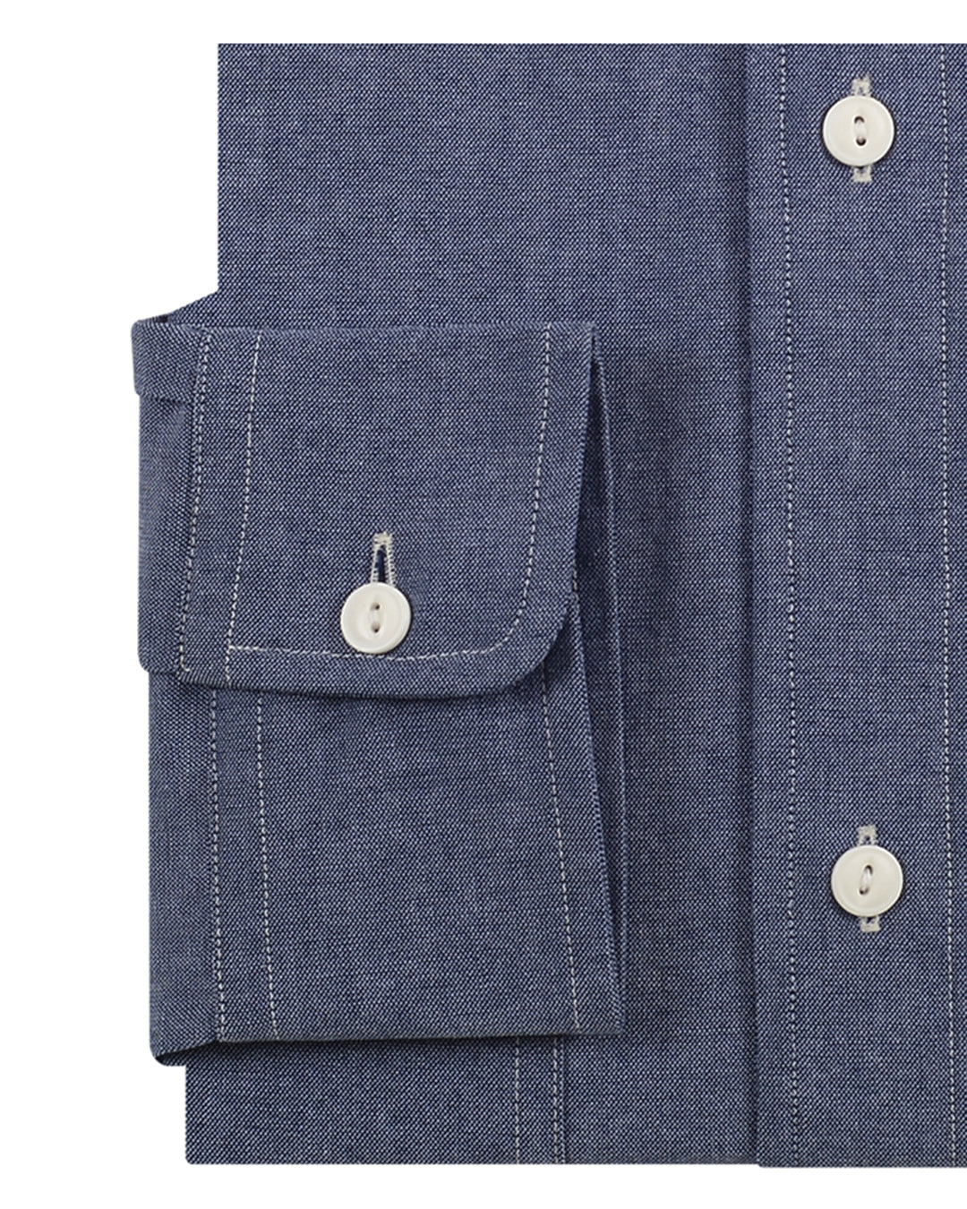 Dark Navy Denim Chambrey - 3