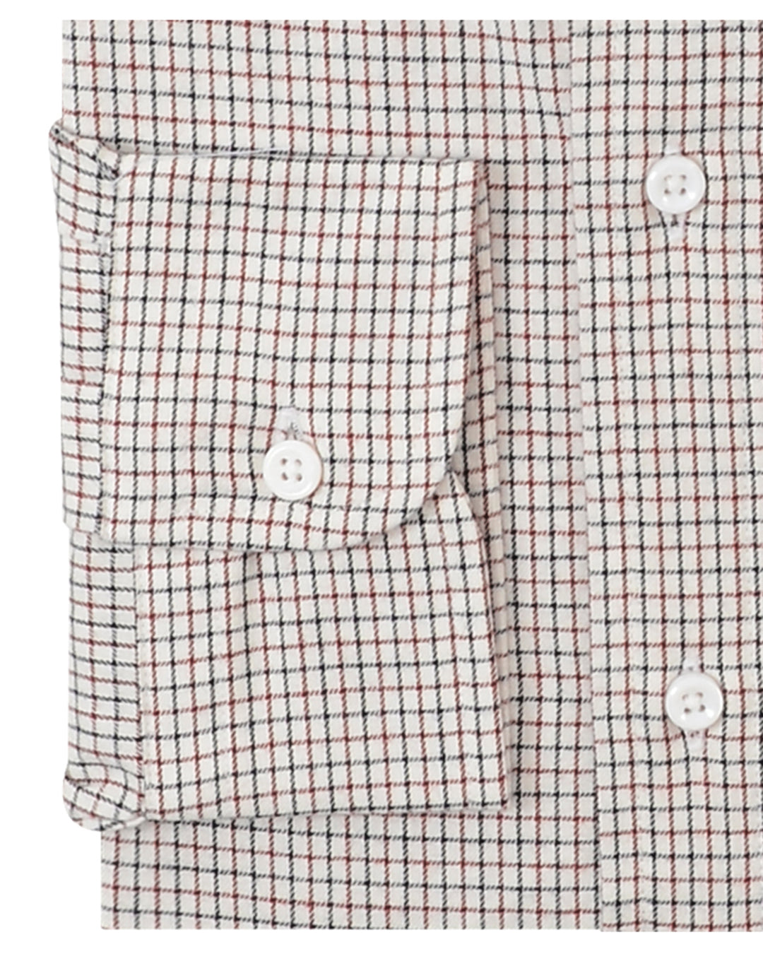 Maroon Black Red Checks - 3