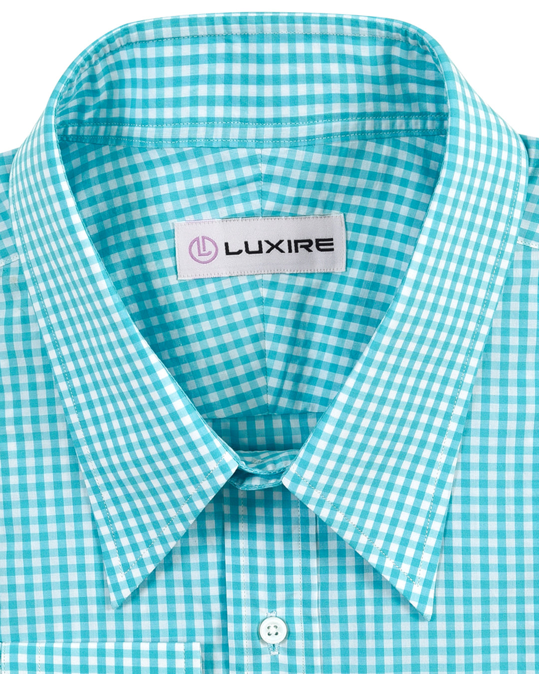 Monti - Moss Green Gingham Shirt - 2