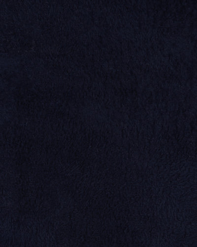 Navy Soft Terry Polo