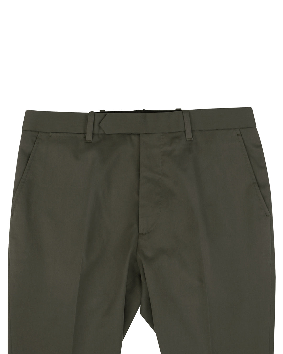 Solbiati Military Green Cotton