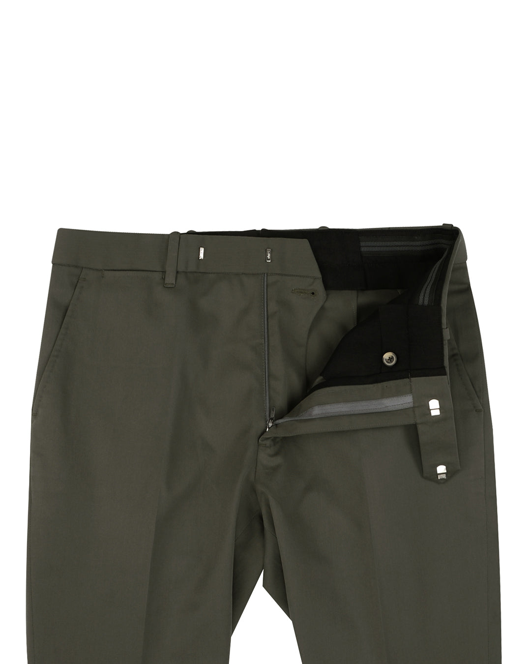 Solbiati Military Green Cotton