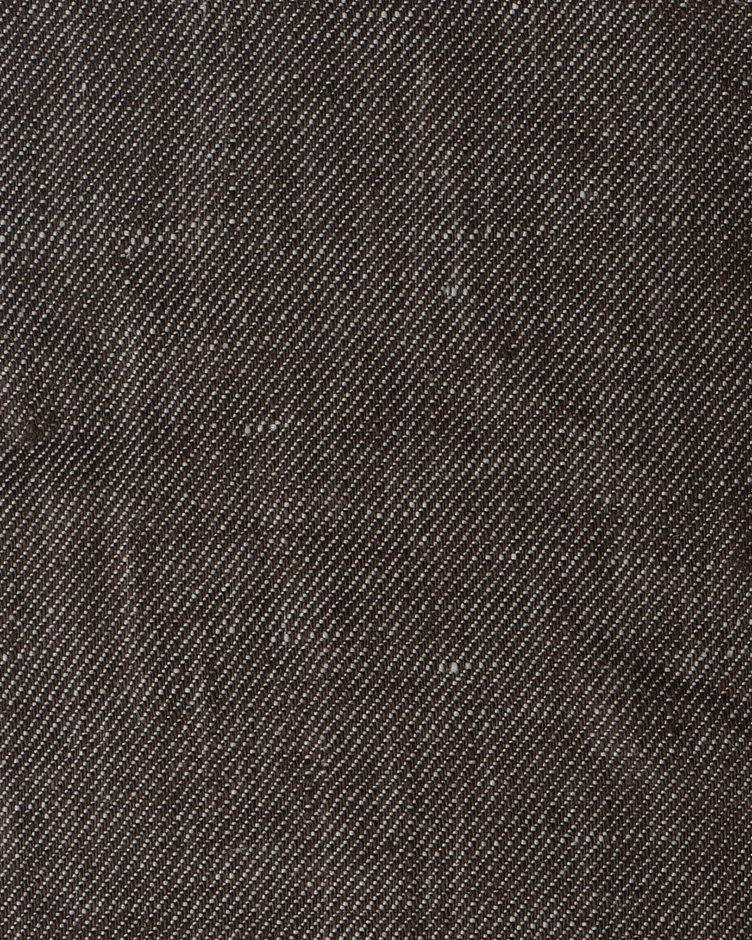 Solbiati Coffee Brown Linen Dress Pant - 7