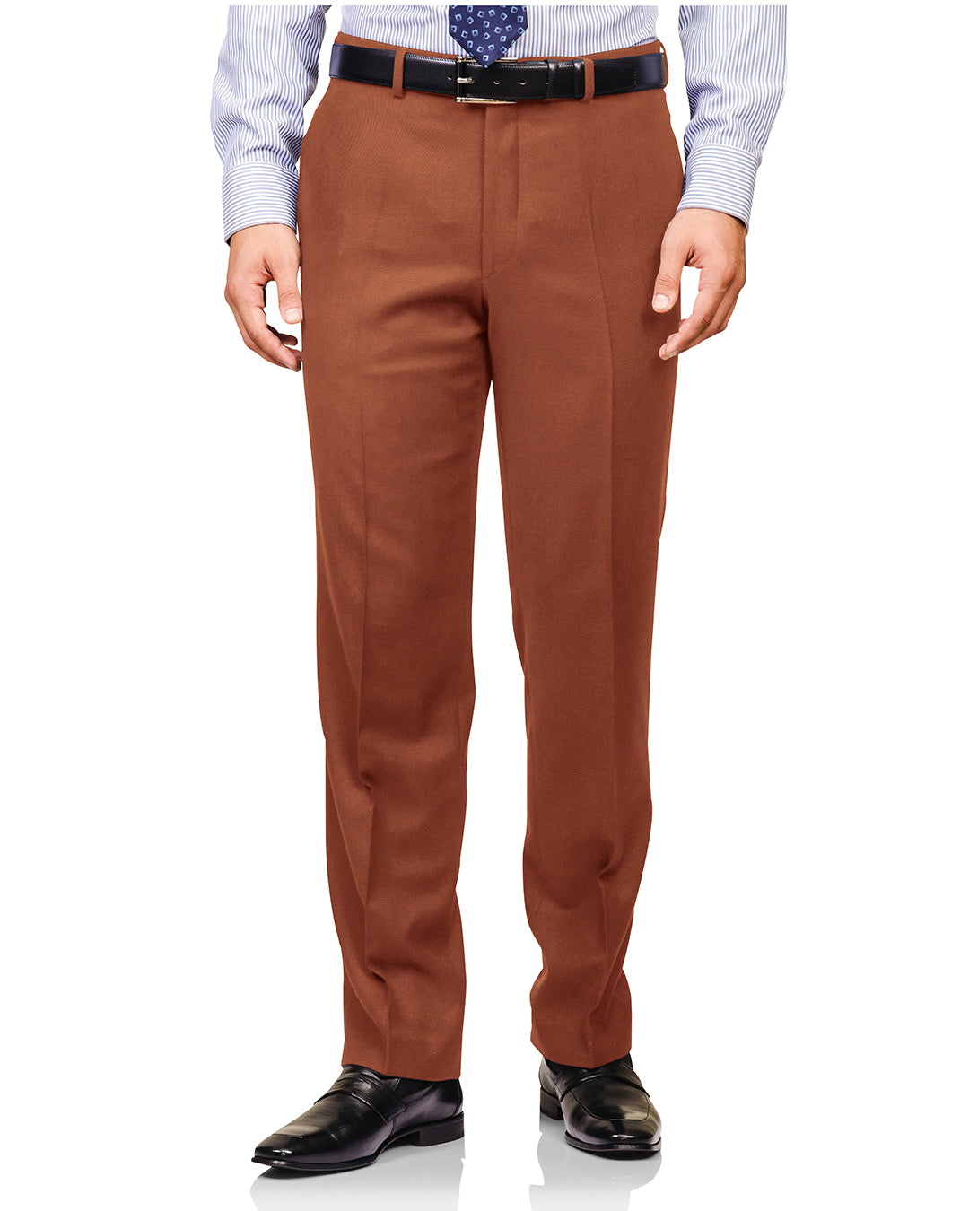 Brisbane Moss Orange Twill - 2