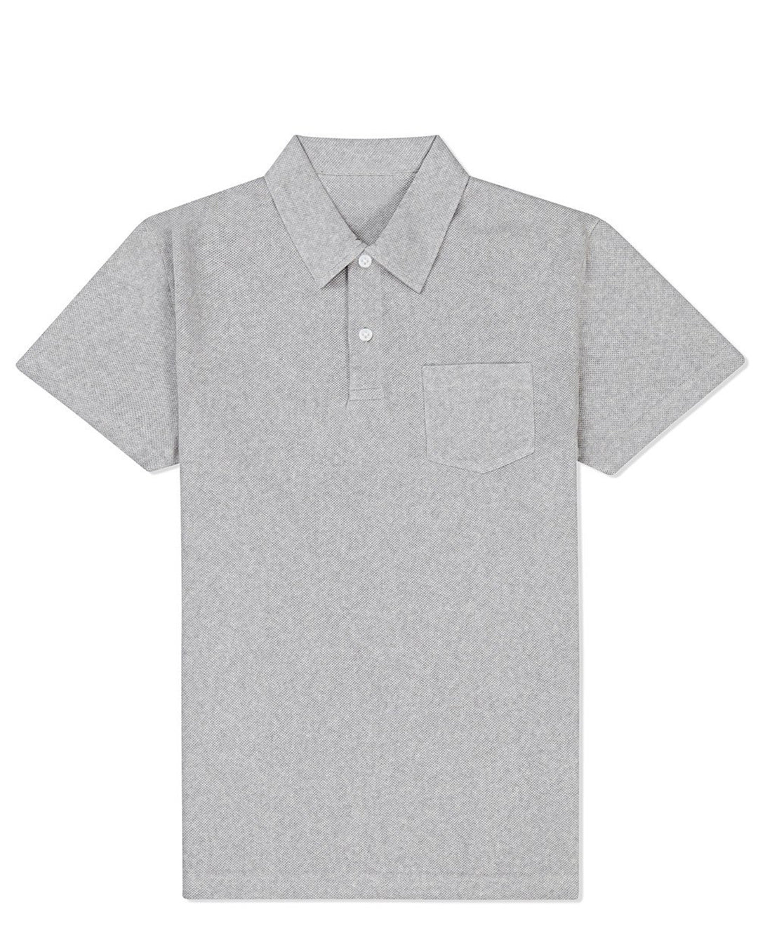 Coin Grey Polo T-shirt - 1