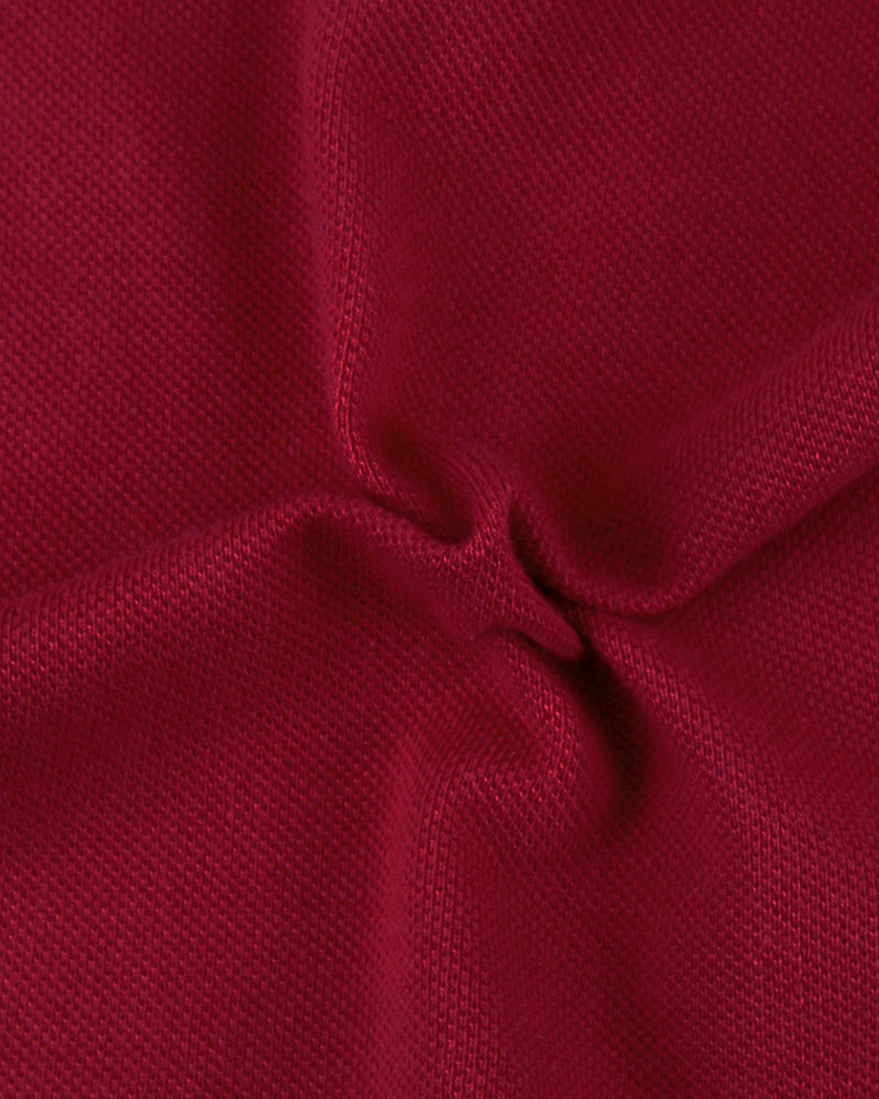 Polo Plain Red