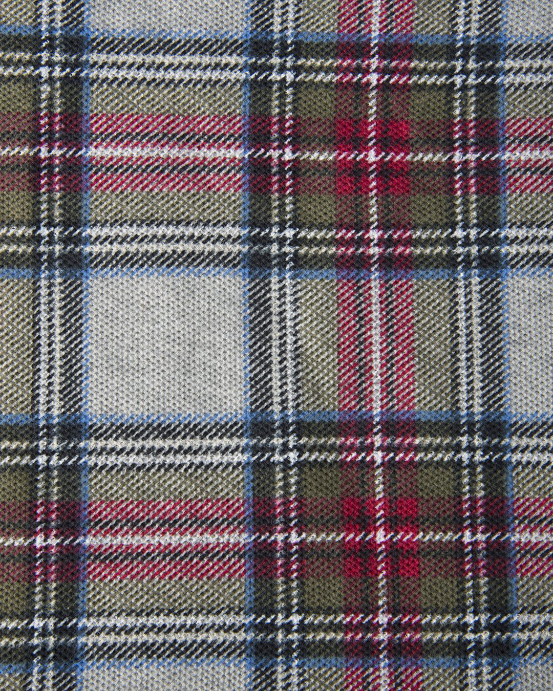Multicolour Chequered Polo T-shirt - 5
