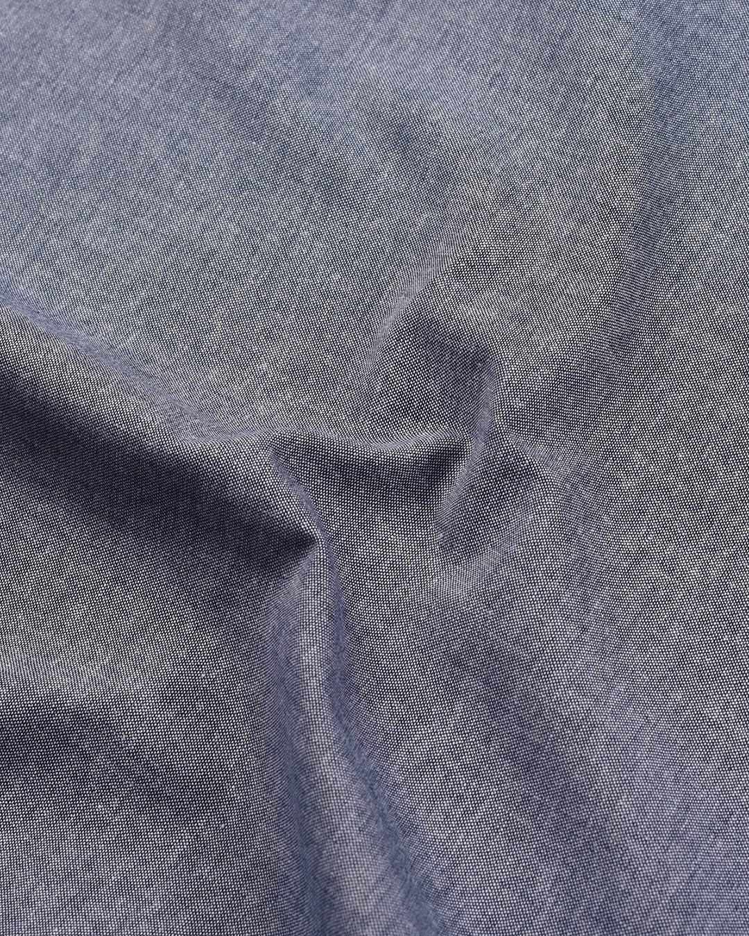 Sapphire Blue Denim Chambrey - 5