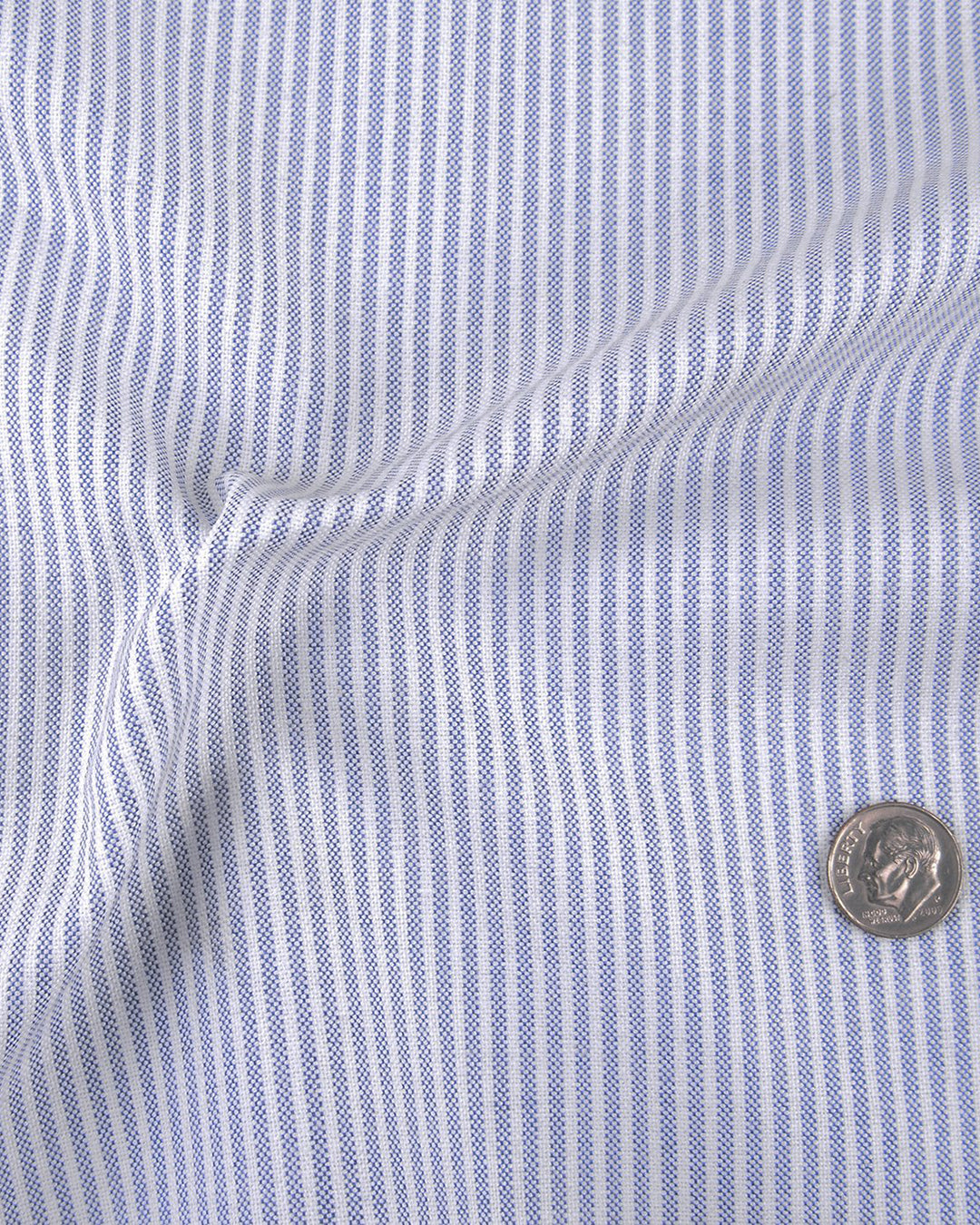 Classic Oxford: Navy University Stripes - 5