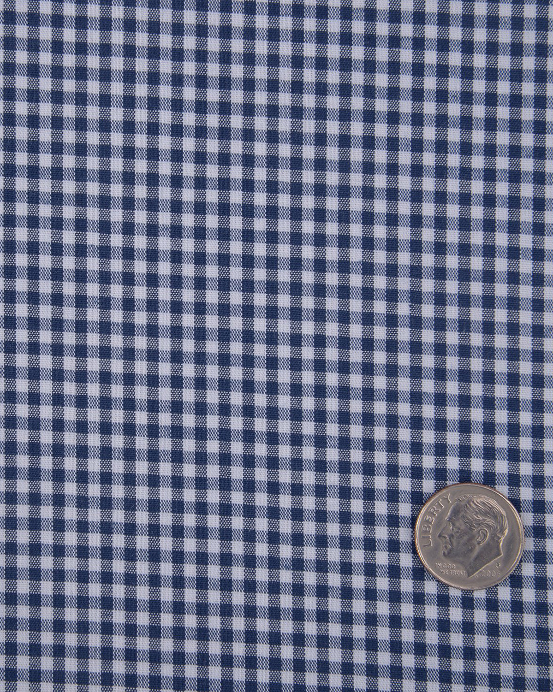 Prussian Blue Gingham Checks