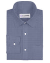 Prussian Blue Gingham Checks