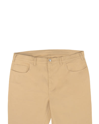 Tan Stretch Chino