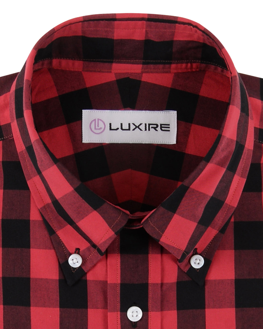 Turkey Red Buffalo Checks - 2