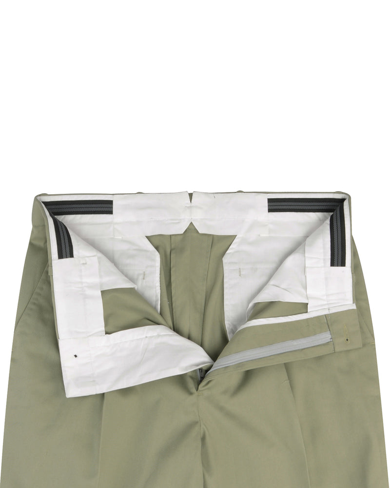 Twill Cotton: Blanch Green