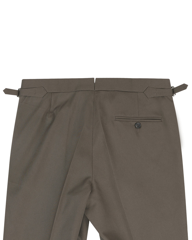 Umber Twill Chino