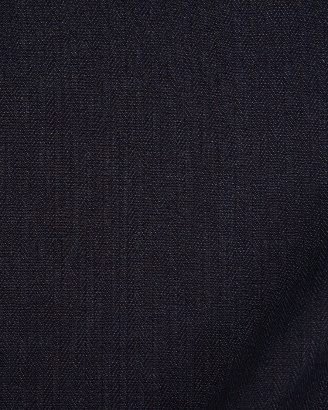 Luxire Noragi / Kimono in Indigo Herringbone