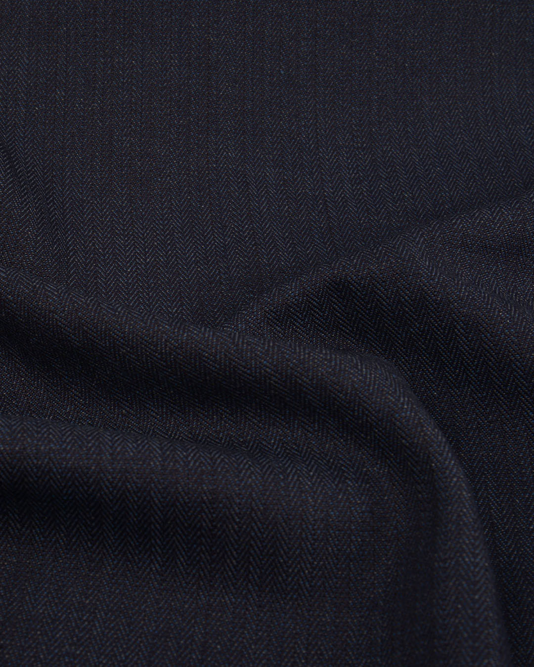 Luxire Noragi / Kimono in Indigo Herringbone