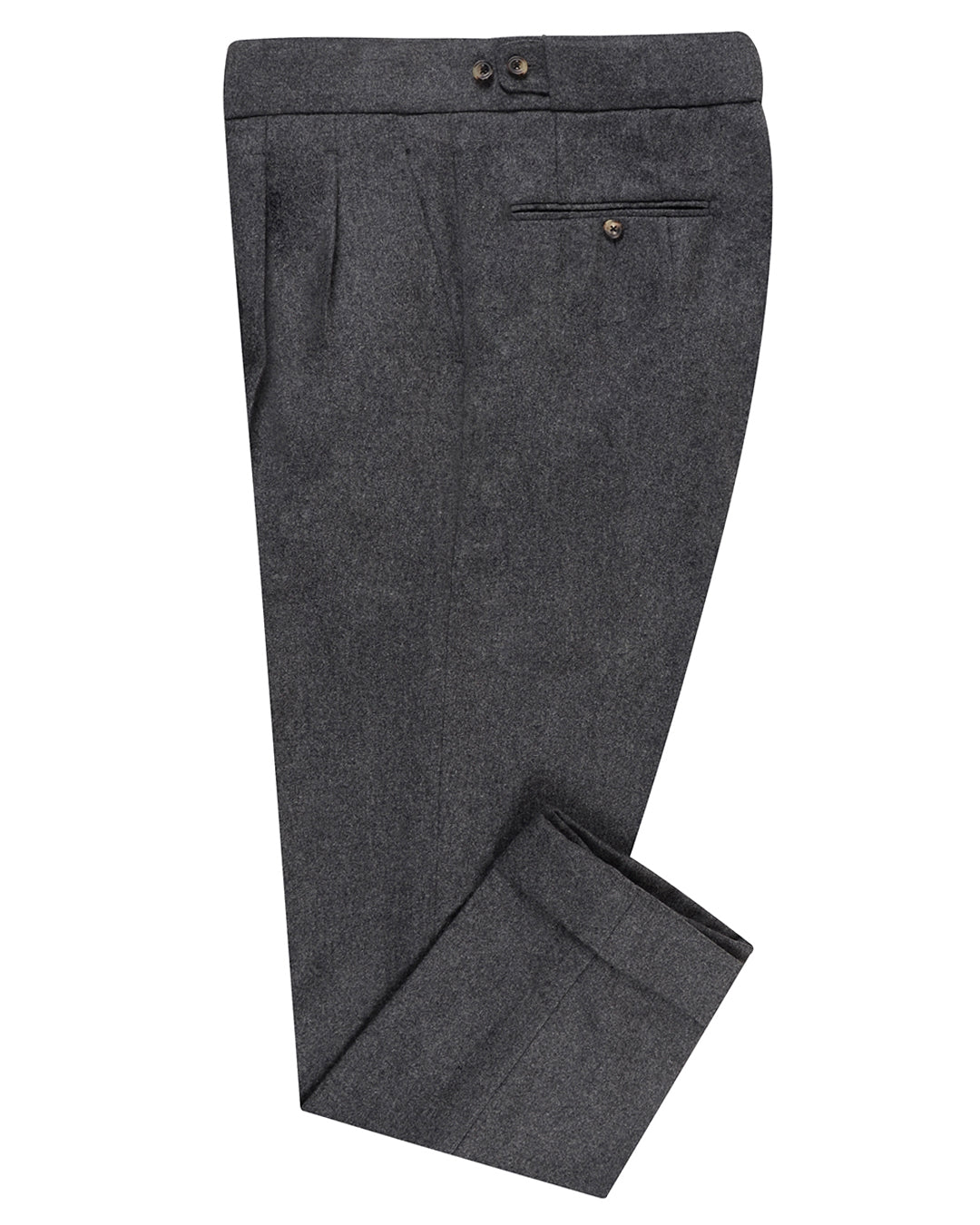 VBC 100% Wool: Dark Grey Flannel