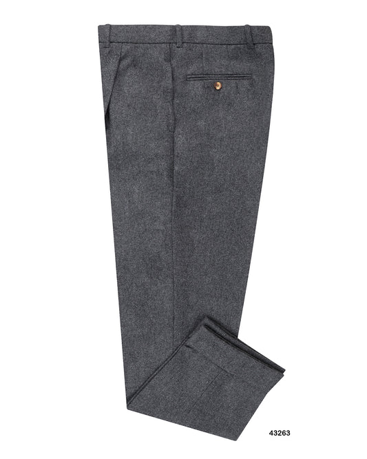 VBC 100% Wool: Grey Flannel