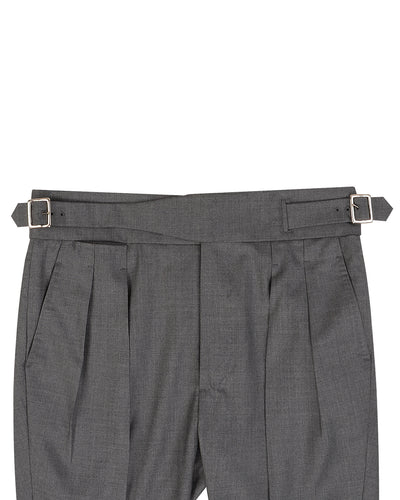 VBC 100% Wool: Grey Twill