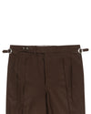 VBC Coffee Brown Flannel