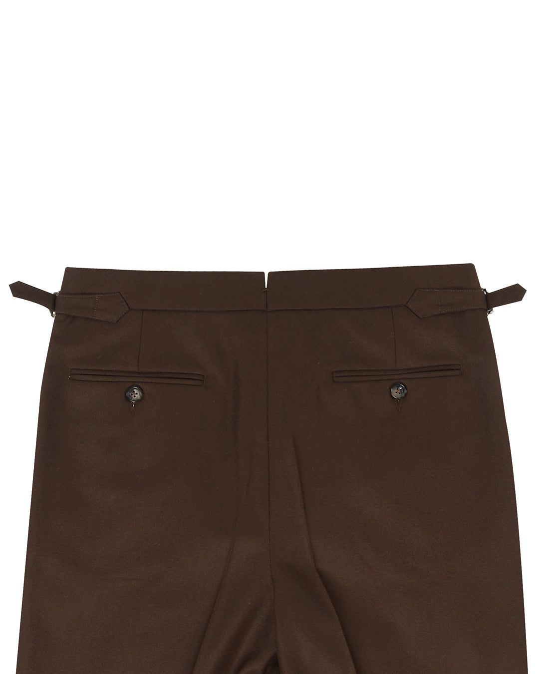 VBC Brown Woollen Flannel - 4
