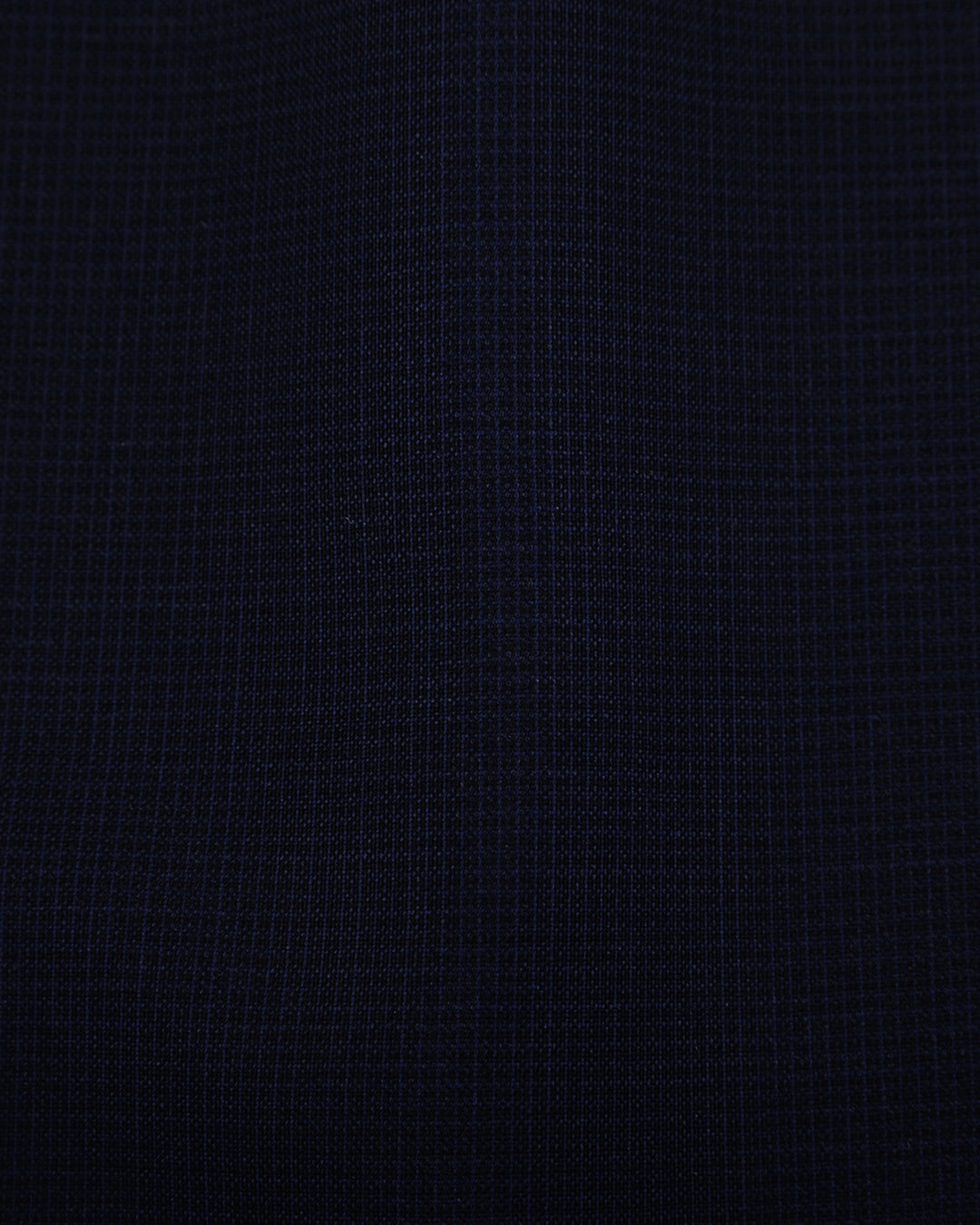 VBC Navy Blue Nano Checks Pants - 2