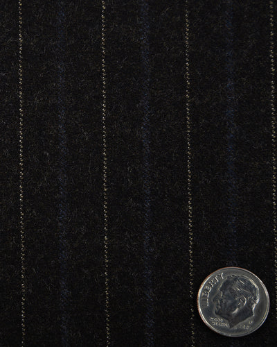 VBC Blue Yellow Alternate Stripes on Brown Pants