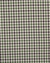 Green Brown Cream Gingham Tattersall