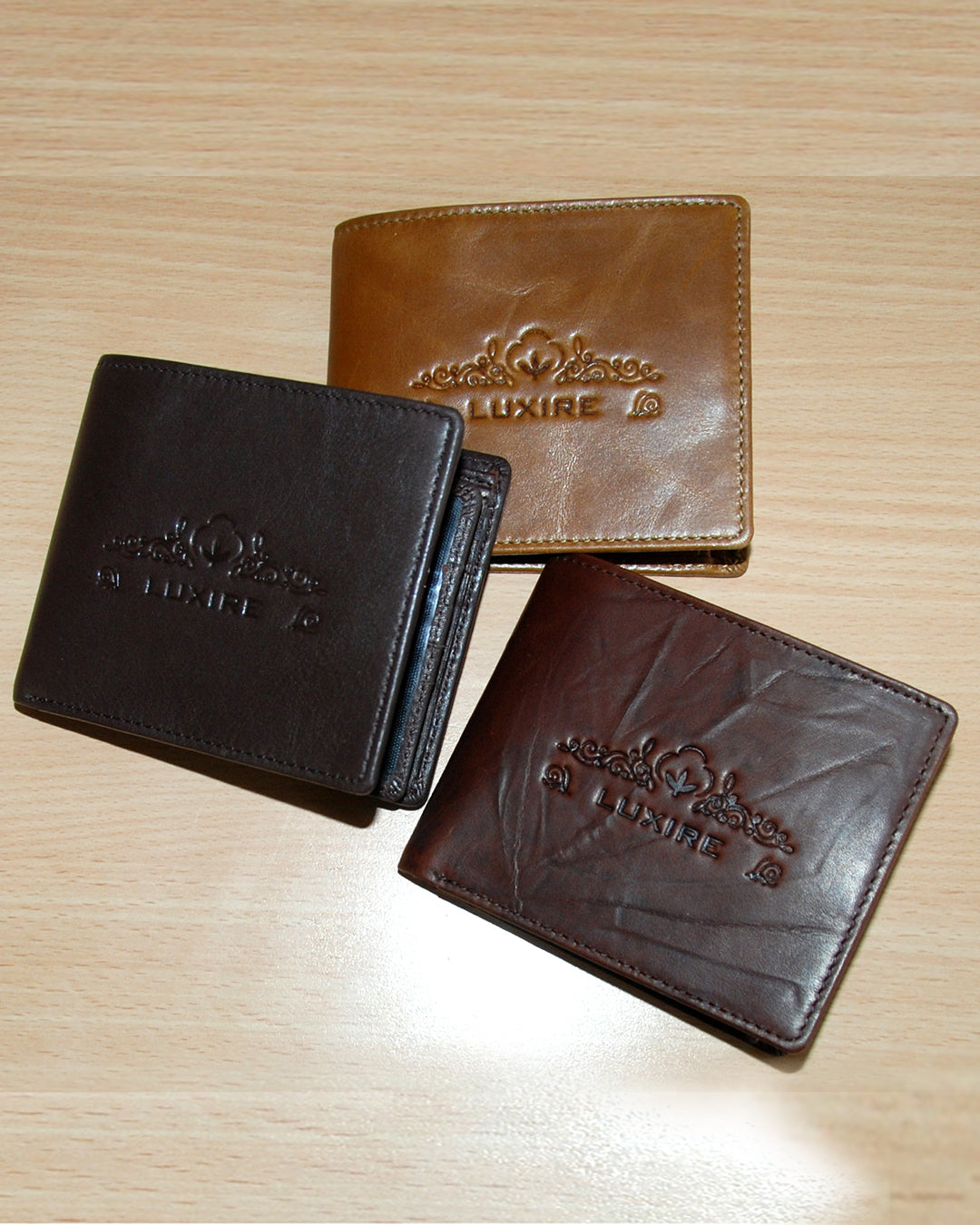 Luxire Leather Wallet 2013 Collection