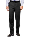 Washable Wool Pants: Plain Charcoal Grey